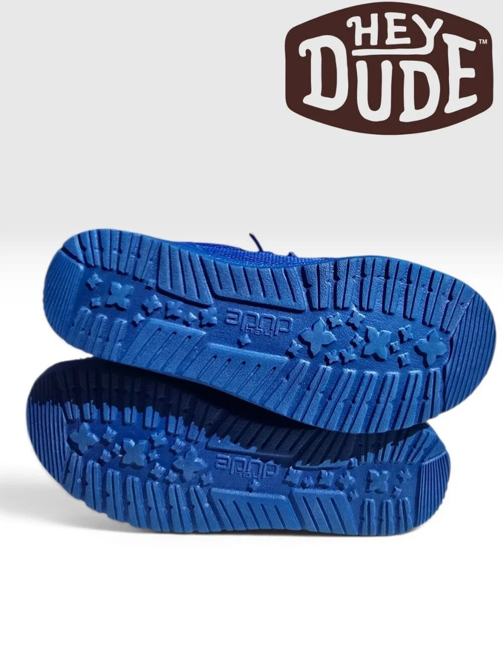HEY DUDE Youth Funk Mono WALLY True Blue Y4/L5